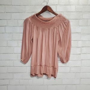 Knox Rose off shoulder blouse